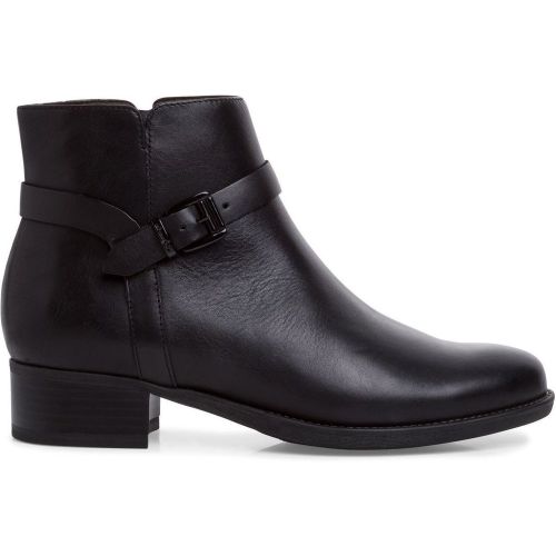 Bottines plates avec boucle - tamaris - Modalova