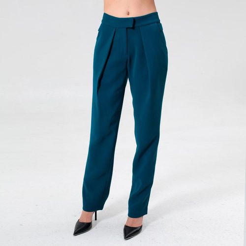 Pantalon droit à plis devant - SMART AND JOY - Modalova