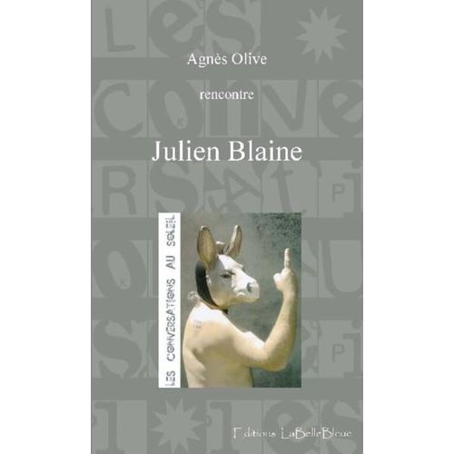 Julien Blaine - Agnes Olive - Modalova