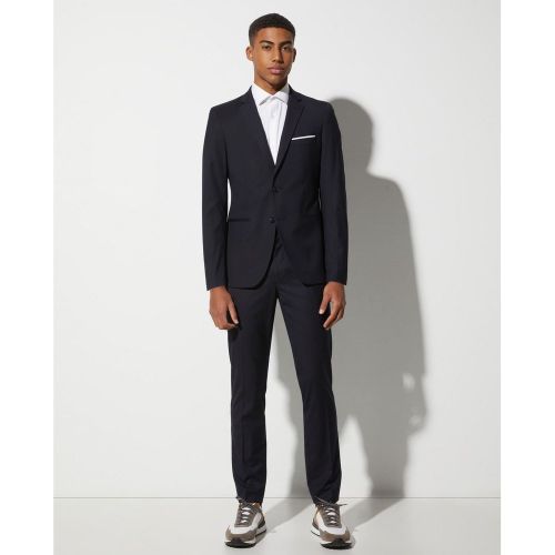 Pantalon de costume à motif - EASY WEAR - Modalova
