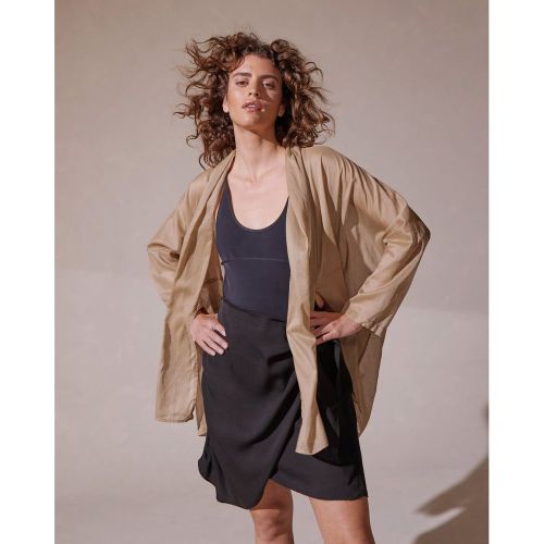 Chemise oversize en voile de coton - RODIER - Modalova