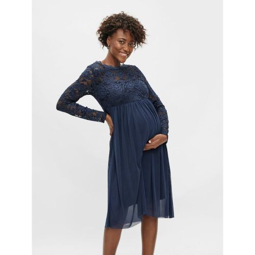 Robe mi-longue de grossesse MLMIVANA - MAMA LICIOUS - Modalova