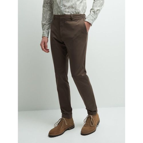 Pantalon coordonnable extraslim uni - DEVRED 1902 - Modalova