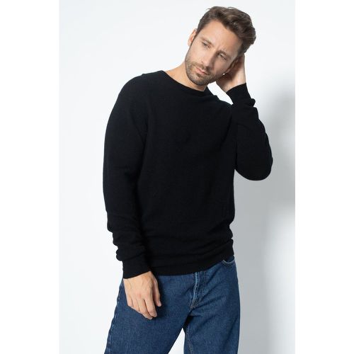 Pull col rond pur cachemire HOWARD - JUST CASHMERE - Modalova