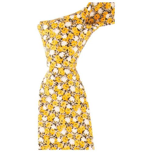 Cravate à fleurs en soie et coton, Made in France - ATELIER F&B - Modalova