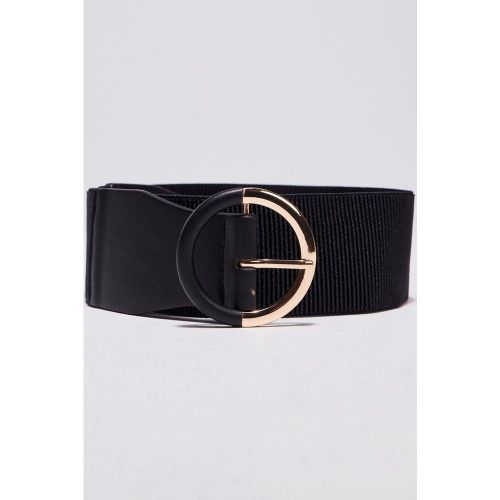 Ceinture large élastiquée - BREAL - Modalova