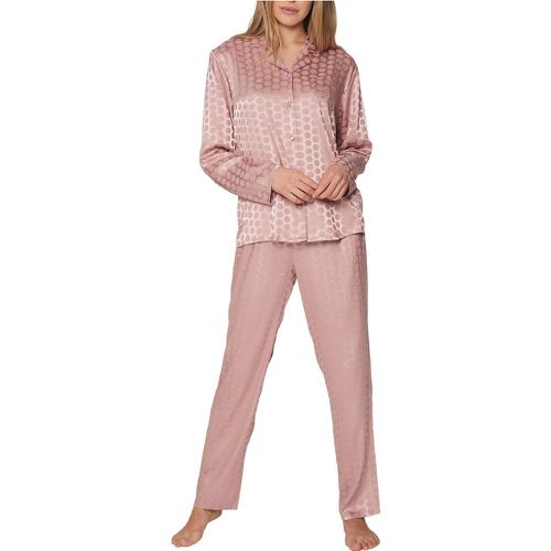 Pyjama tenue d'intérieur chemise et pantalon Satin Dots - ADMAS - Modalova