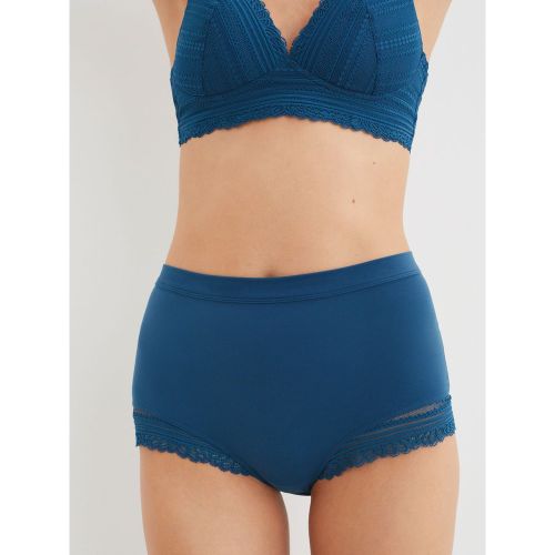 Culotte taille haute bordure en dentelle - Next - Modalova