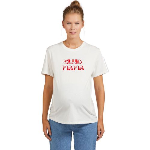 T-shirt à message grossesse et allaitement - VERTBAUDET - Modalova