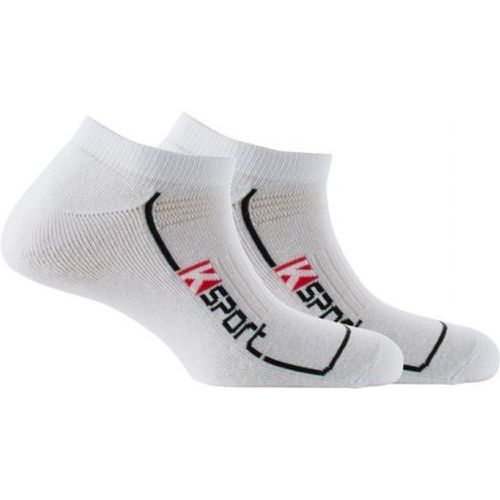 Pack 2 paires chaussettes invisibles sport - KINDY - Modalova