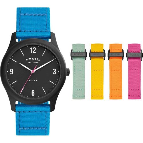 Montre Analogique Earth day - Fossil - Modalova