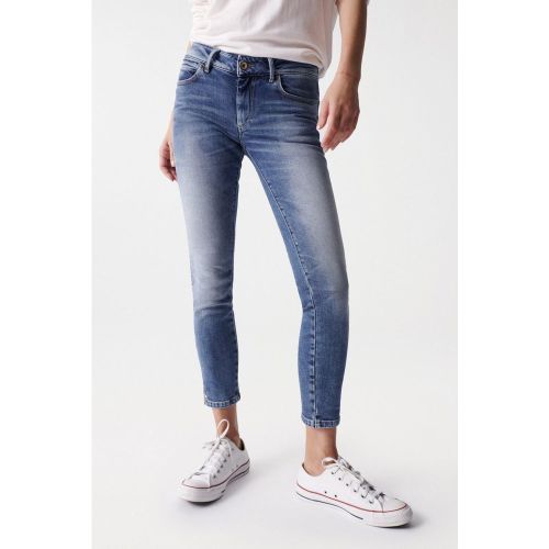 Jean Mystery Cropped Skinny WONDER - Salsa - Modalova