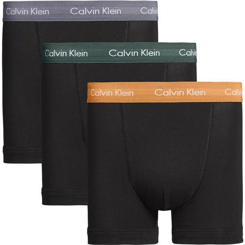 Lot de 3 boxers coton stretch - Calvin Klein Underwear - Modalova