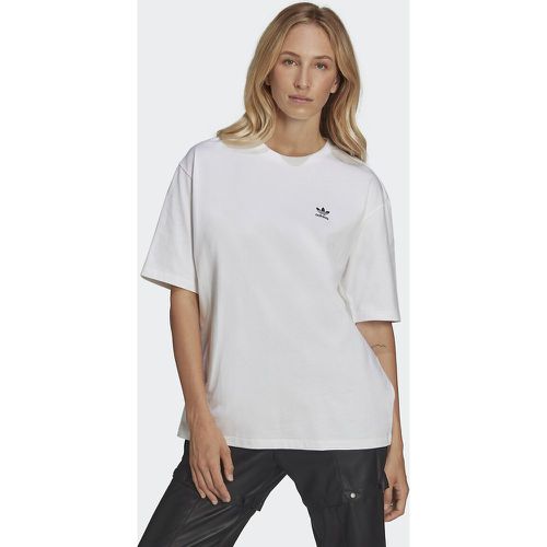 T-shirt coupe ample, logo devant et dos - adidas Originals - Modalova