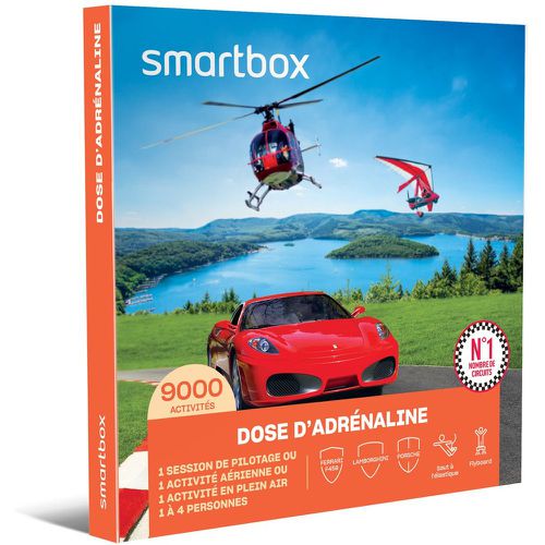 Dose d'adrénaline - Coffret Cadeau Sport et Aventure - SMARTBOX - Modalova