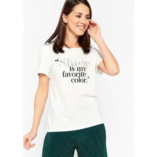 T-shirt avec illustration - LOLALIZA - Modalova