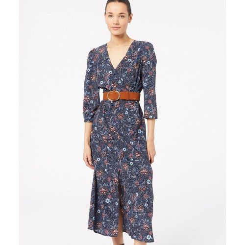Robe longue imprimée PEARLY - ETAM - Modalova