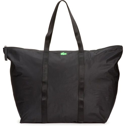 Grand sac cabas en toile piquée Izzie - Lacoste - Modalova