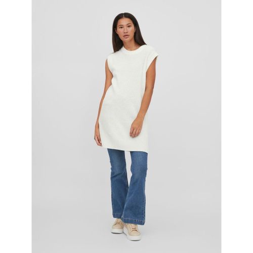 Gilet tricoté Long - Vila - Modalova