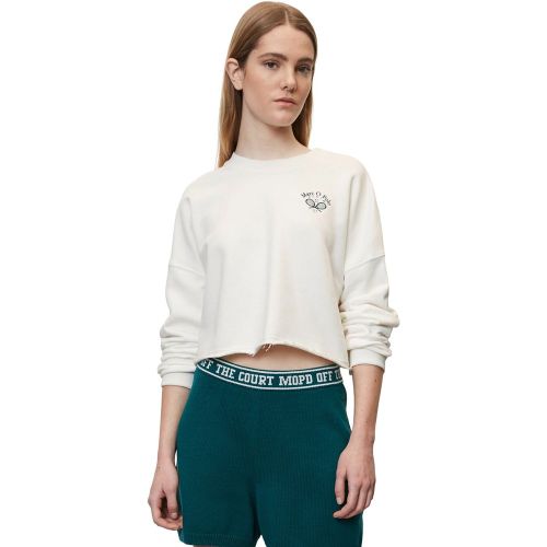 Sweat-shirt court oversize en coton biologique - MARC O’POLO DENIM - Modalova