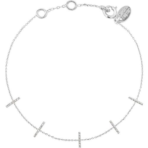 Bracelet barrette argent 925 DISCO - CAROLINE NAJMAN - Modalova
