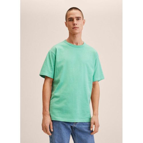 T-shirt coton relaxed-fit - mango man - Modalova
