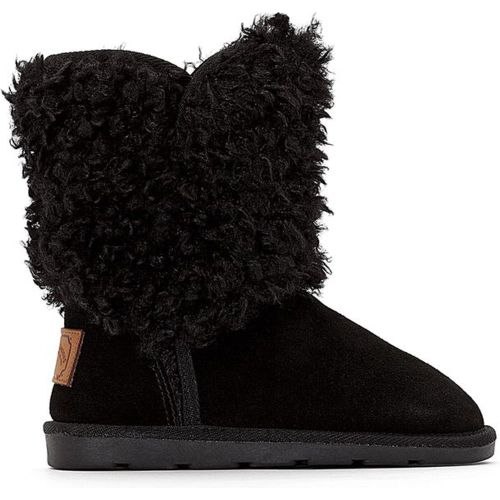 Bottes cuir fourrées Chazel - LES TROPEZIENNES PAR M BELARBI - Modalova