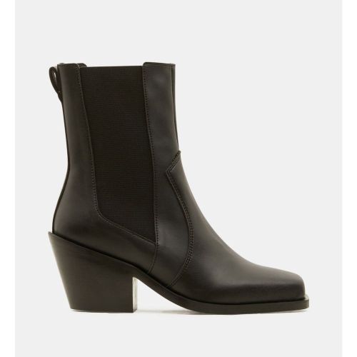 Bottines À Talons Faustine Style Western Pu Vegan - STUDIO CELESTE - Modalova