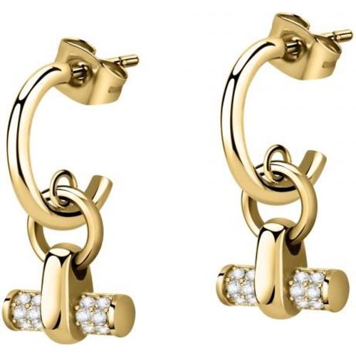 Boucles d'oreilles en acier ABBRACCIO - MORELLATO - Modalova
