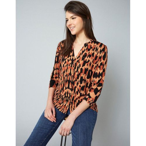Top manches 3/4 imprimé - RIU PARIS - Modalova