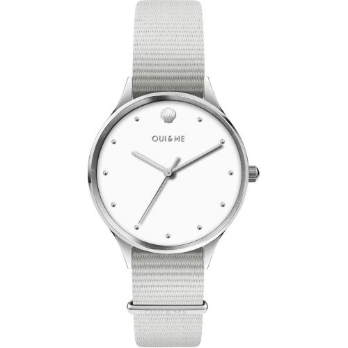 Montre analogique en acier BICHETTE - OUI & ME - Modalova
