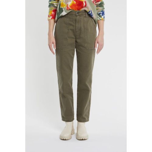 Pantalon poches cargots - BURTON OF LONDON - Modalova