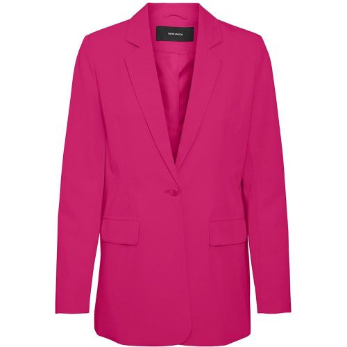 Blazer long, coupe droite - Vero Moda - Modalova