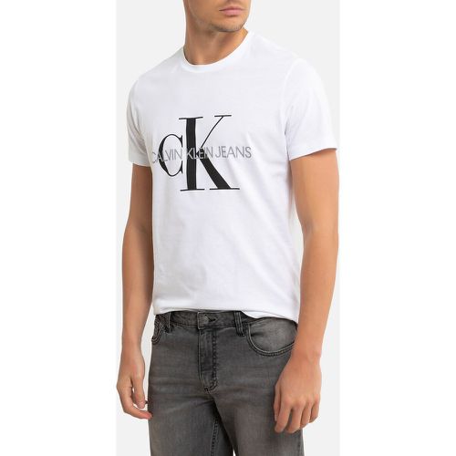 T-shirt slim Iconic Monogram - Calvin Klein Jeans - Modalova