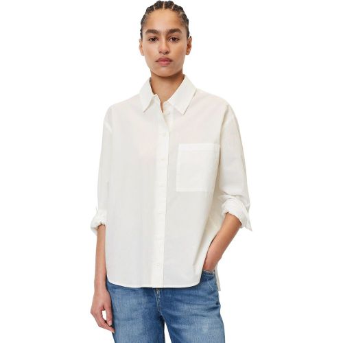 Chemisier ample en pur coton biologique - MARC O’POLO DENIM - Modalova