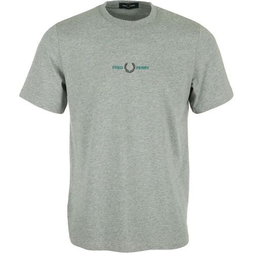 T-shirt Embroidered T-Shirt - Fred Perry - Modalova