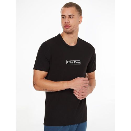 T-shirt col rond logo poitrine - Calvin Klein Underwear - Modalova