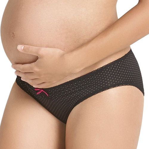 Culotte de grossesse sans coutures à pois Seamless - Anita maternity - Modalova