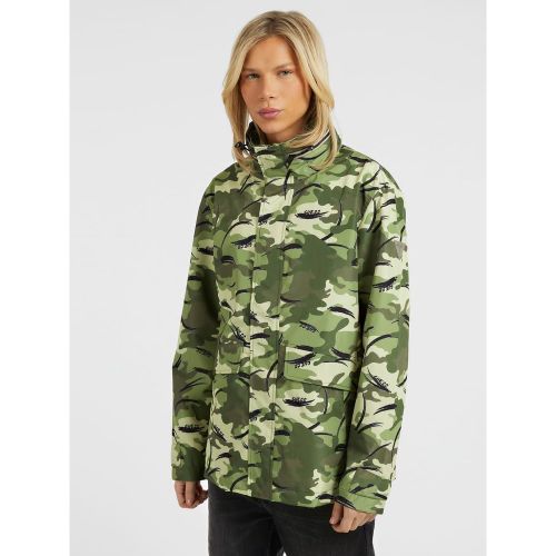 Imperméable Camouflage - Guess - Modalova