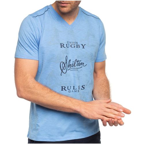 T-shirt rugby rules - SHILTON - Modalova