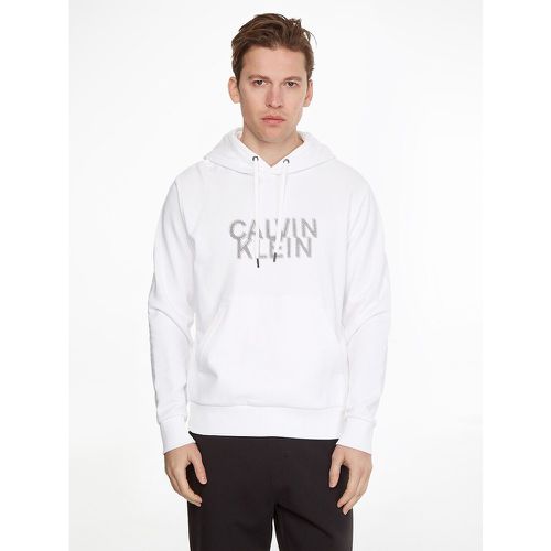 Sweat à capuche avec logo - Calvin Klein - Modalova