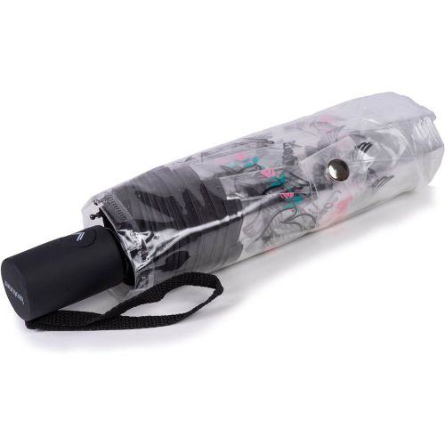 Parapluie transparent pliant - Isotoner - Modalova