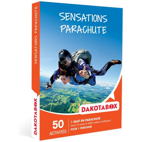 Sensations parachute - Coffret Cadeau Sport et Aventure - DAKOTABOX - Modalova