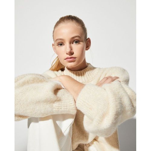 Pull col cheminée - EASY WEAR - Modalova