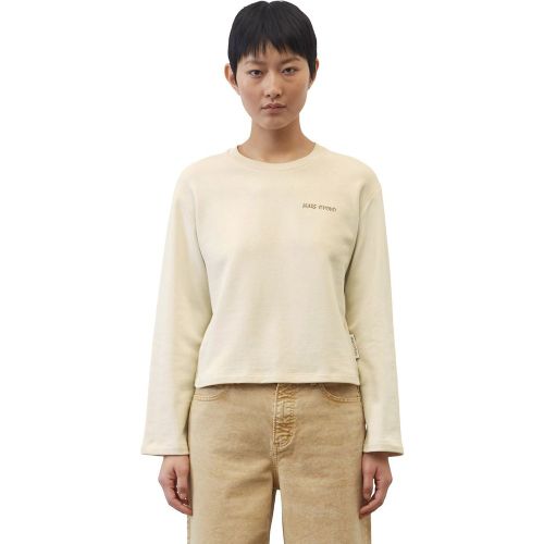 Sweat-shirt court de coupe Regular Fit en coton biologique - Marc O'Polo - Modalova