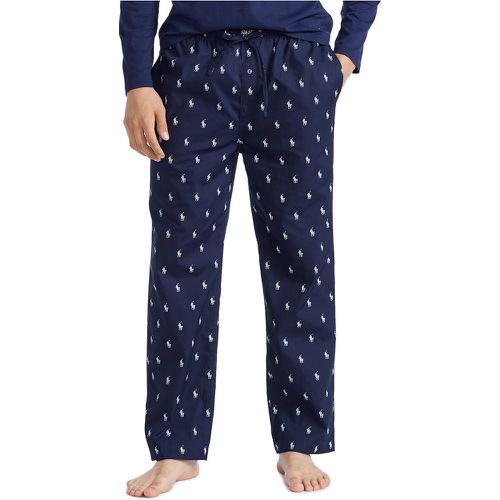 Pyjama Polo Bear Striped Cotton Polo Ralph Lauren pour homme en coloris Bleu Homme Vêtements Vêtements de nuit Pyjamas et vêtements dintérieur 