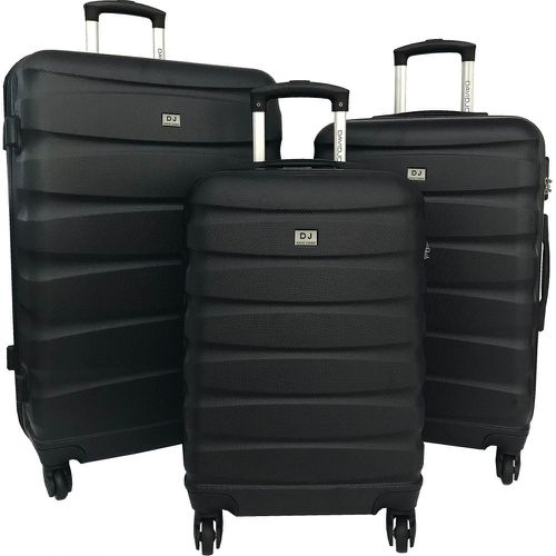 Lot 3 valises rigides dont 1 valise cabine abs - DAVID JONES - Modalova