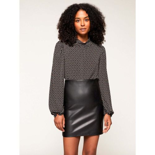 Blouse en jersey à motif de chaînettes - MOTIVI - Modalova