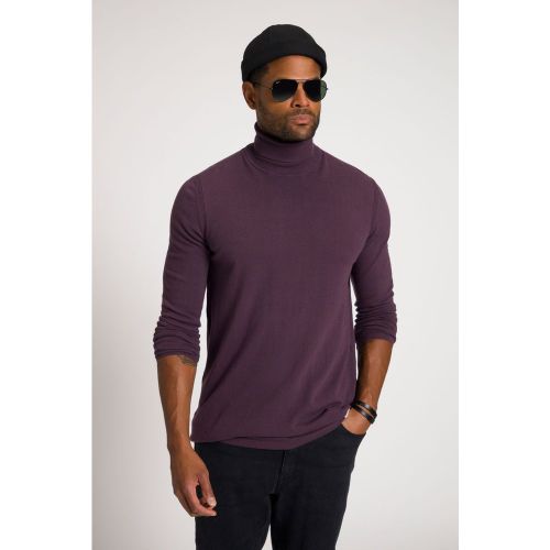 Pull à col roulé, tricot fin - STHUGE - Modalova