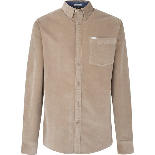 Chemise slim en velours Ford - Pepe Jeans - Modalova